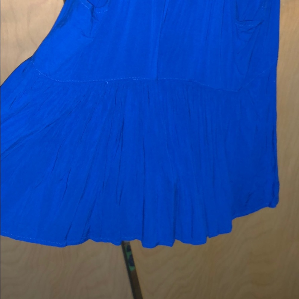 Express Blue Tank - Picture 5 of 6
